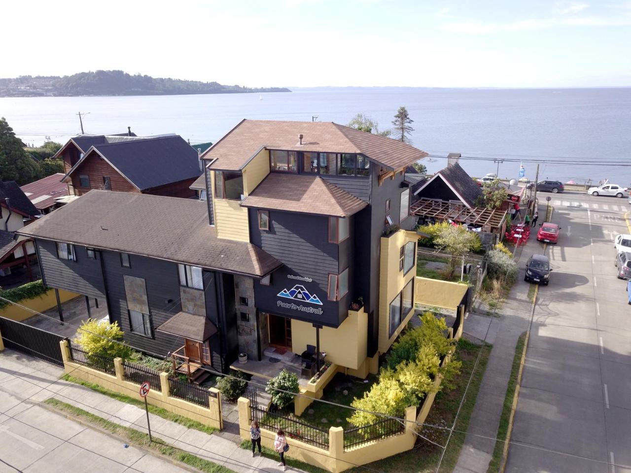 Puerto Austral Hotel Puerto Varas Exterior foto